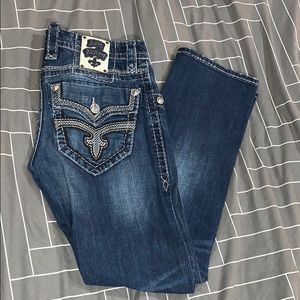 Men’s Rock Revival Jeans